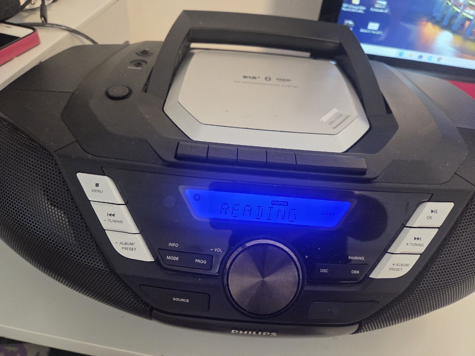 Philips Sistemi audio & multimediali: Philips CD Soundmachine AZB798T DAB+ USB Bluetooth gebraucht – Usato da Flawil venduto da Hamdia12 3