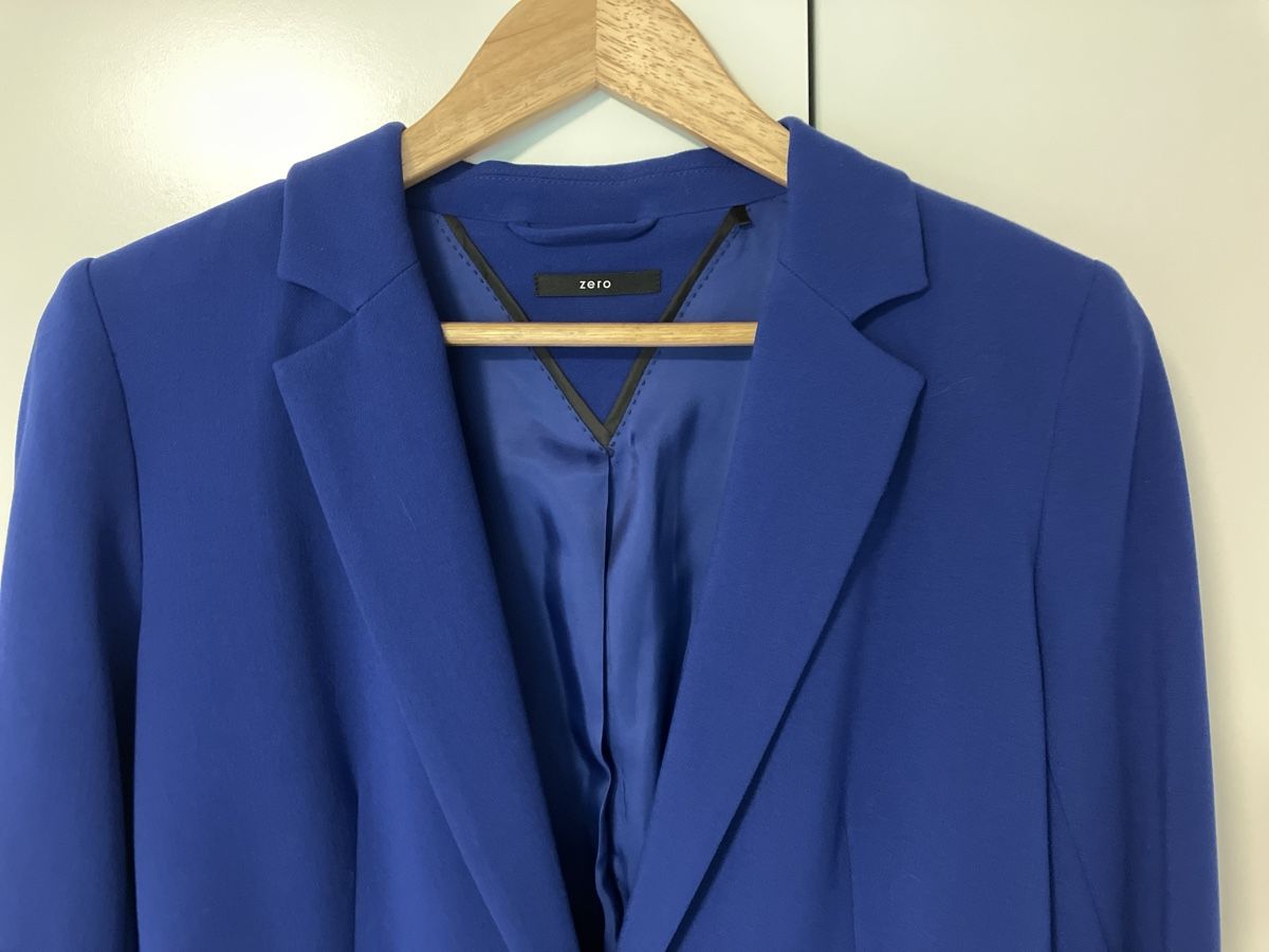 Giacche: Blazer gr  40, königsblau, hochwertig – Usato da Weissbad venduto da Praxedis_P51 1