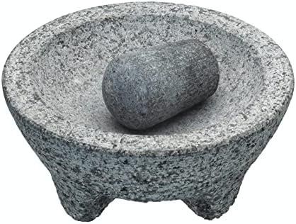 Altro per cucinare: Molcajete XXL Mörser Granit 20cm – Nuovo e nell'imballaggio originale da Hundwil venduto da Stallone5 1