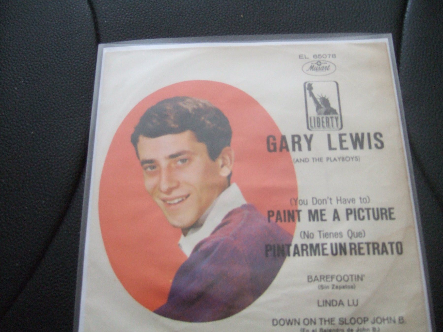 Dischi in vinile: Gary Lewis – Usato da Bassersdorf venduto da Pparty1