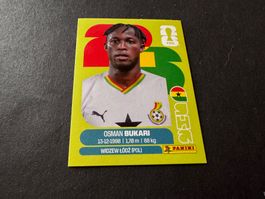 Panini Fifa Fussball WM 2026 Sticker Osman Bukari GHA 19