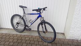 Mountainbike GHOST - 26 Zollrad - Alu - für 180er Leute