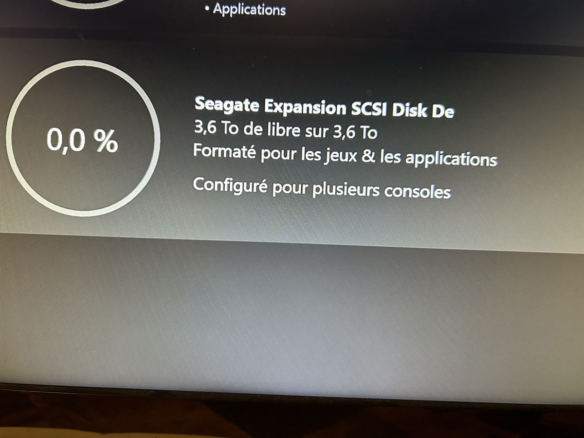 Giochi: External Hard Disk Xbox Seagate 4To – Usato da Pully venduto da PongDayOne 2