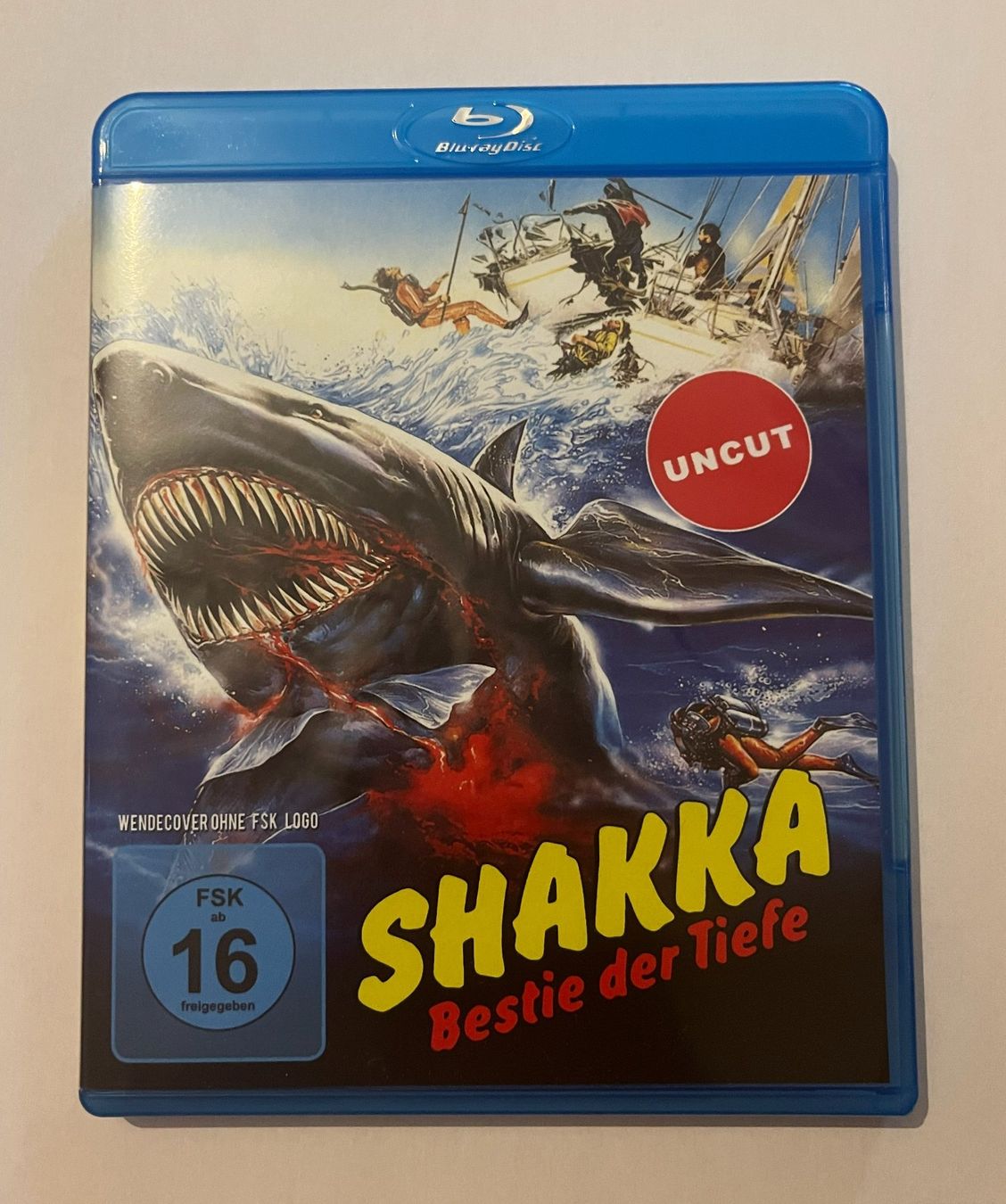 Tutti i DVDs: Shakka (1990) Blu Ray – Usato da Fahrweid venduto da pasta_555