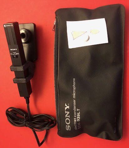 Sony Microfoni: Sony ECM-939LT- Elektro-Kondensator Mikrophone – Nuovo (secondo la descrizione) da Ascona venduto da he9fabus 9