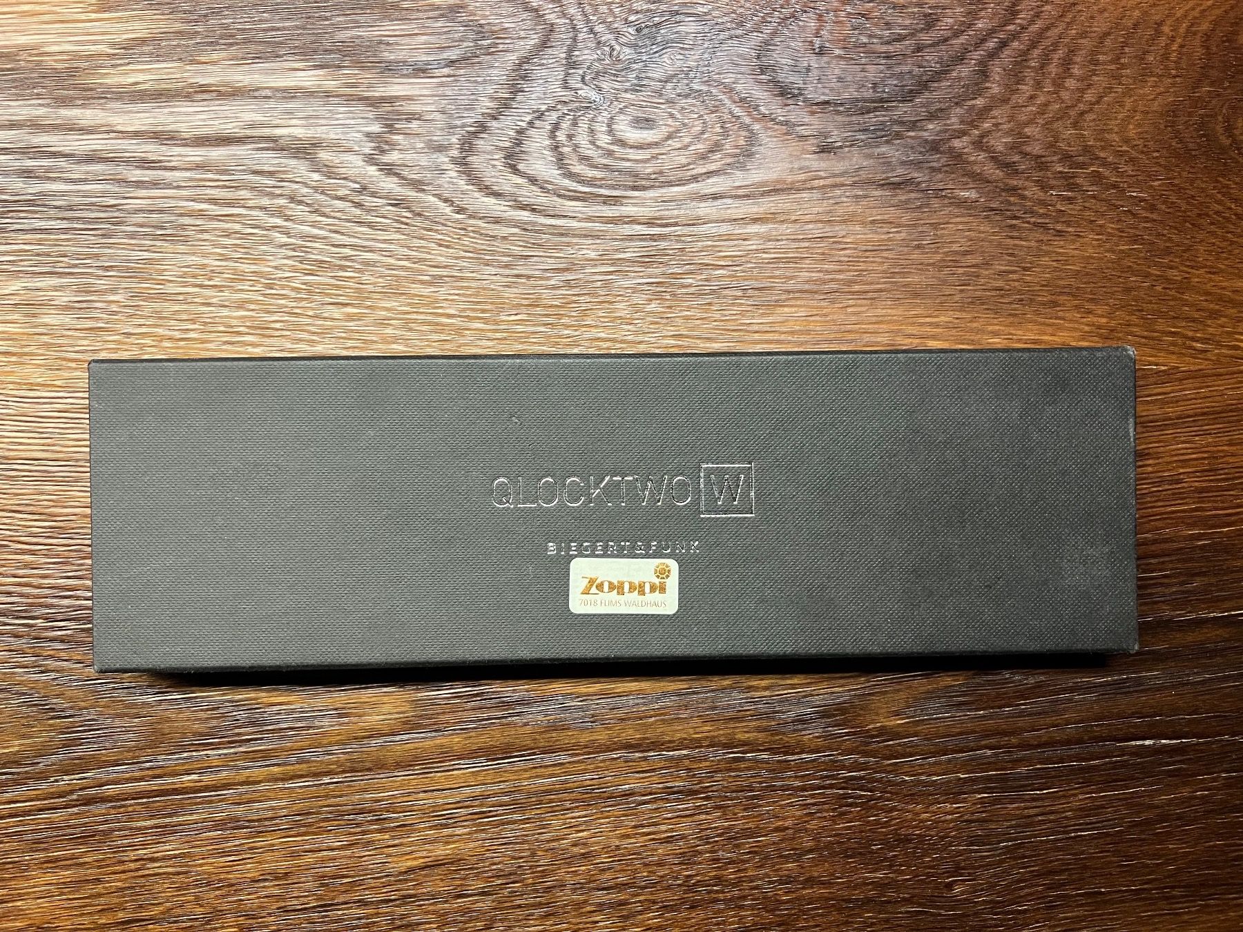 Qlocktwo Orologi: Qlocktwo W Armbanduhr – Usato da Chur venduto da srhGR 5