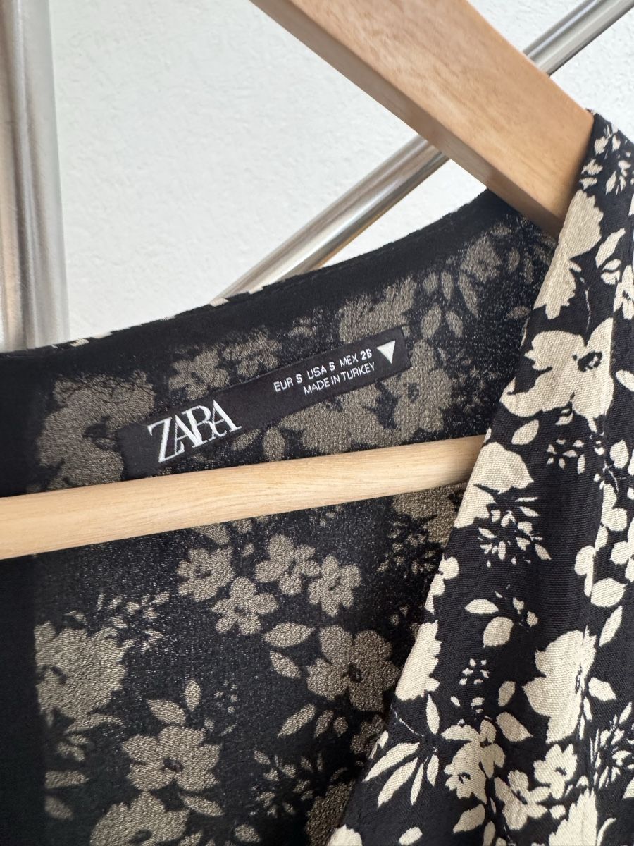 Zara Vestiti: robe zara fleurie – Nuovo (secondo la descrizione) da Lonay venduto da nei_79jc 1