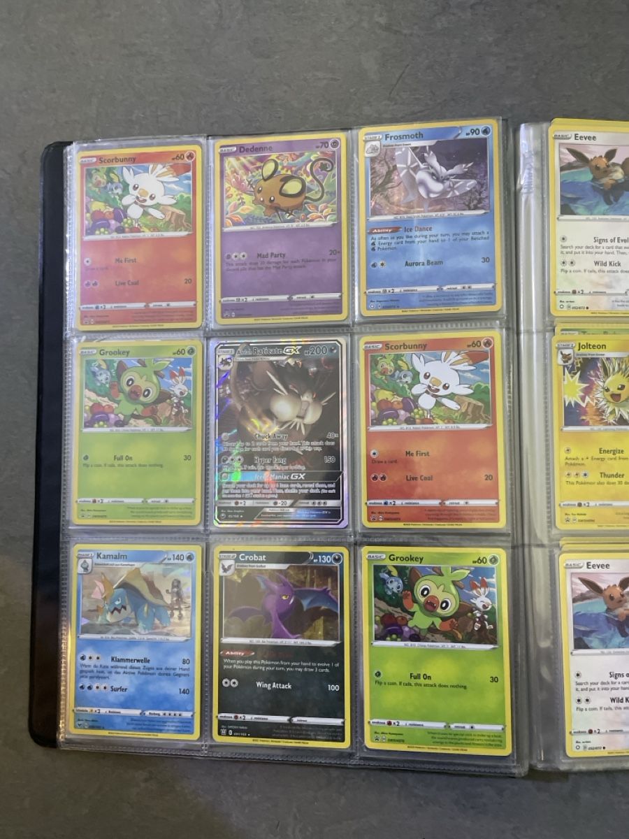 Karten: Pokemon Mappe mit Seltenen Karten!  – Gebraucht aus Kerns von jol_h6f8 4
