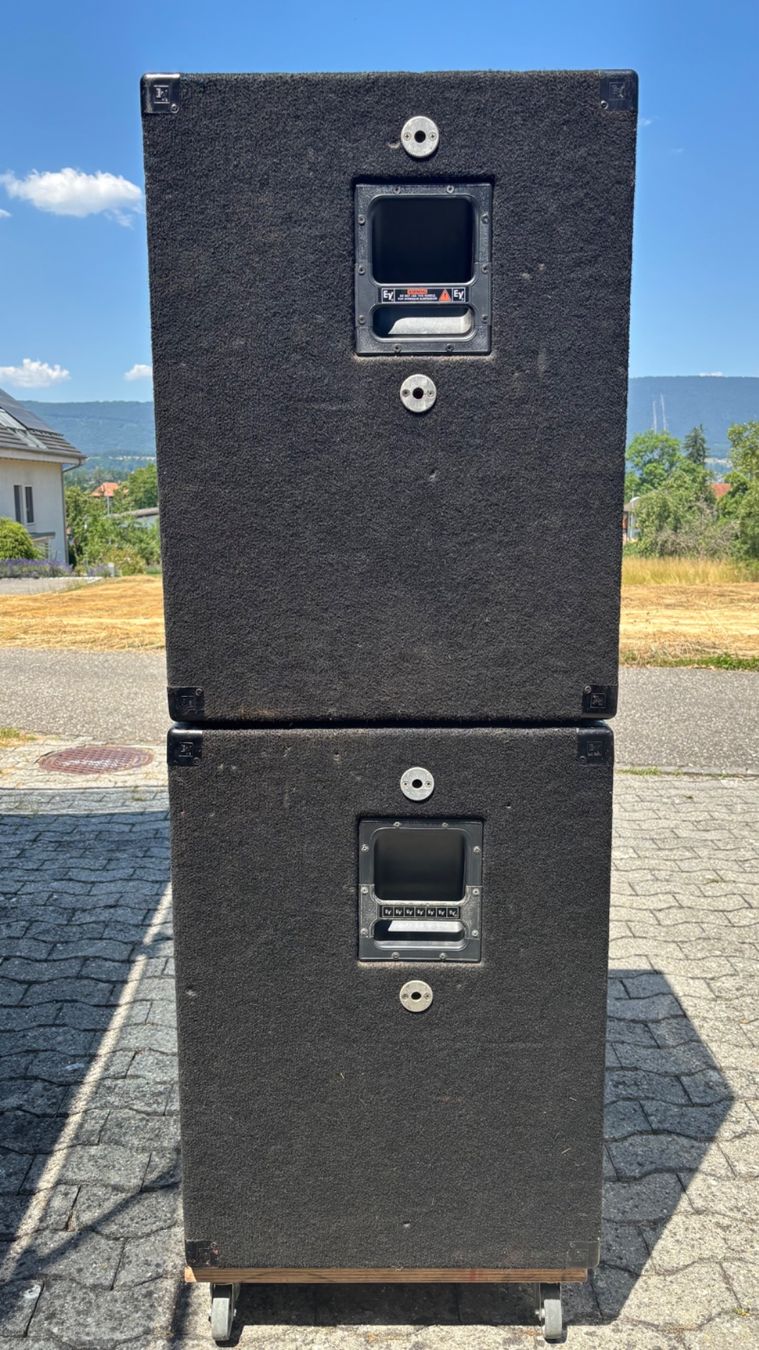 Electro-voice Casse acustiche: Electro Voice SH1810L Leergehäuse – Usato da Büren an der Aare venduto da Inferno74 2