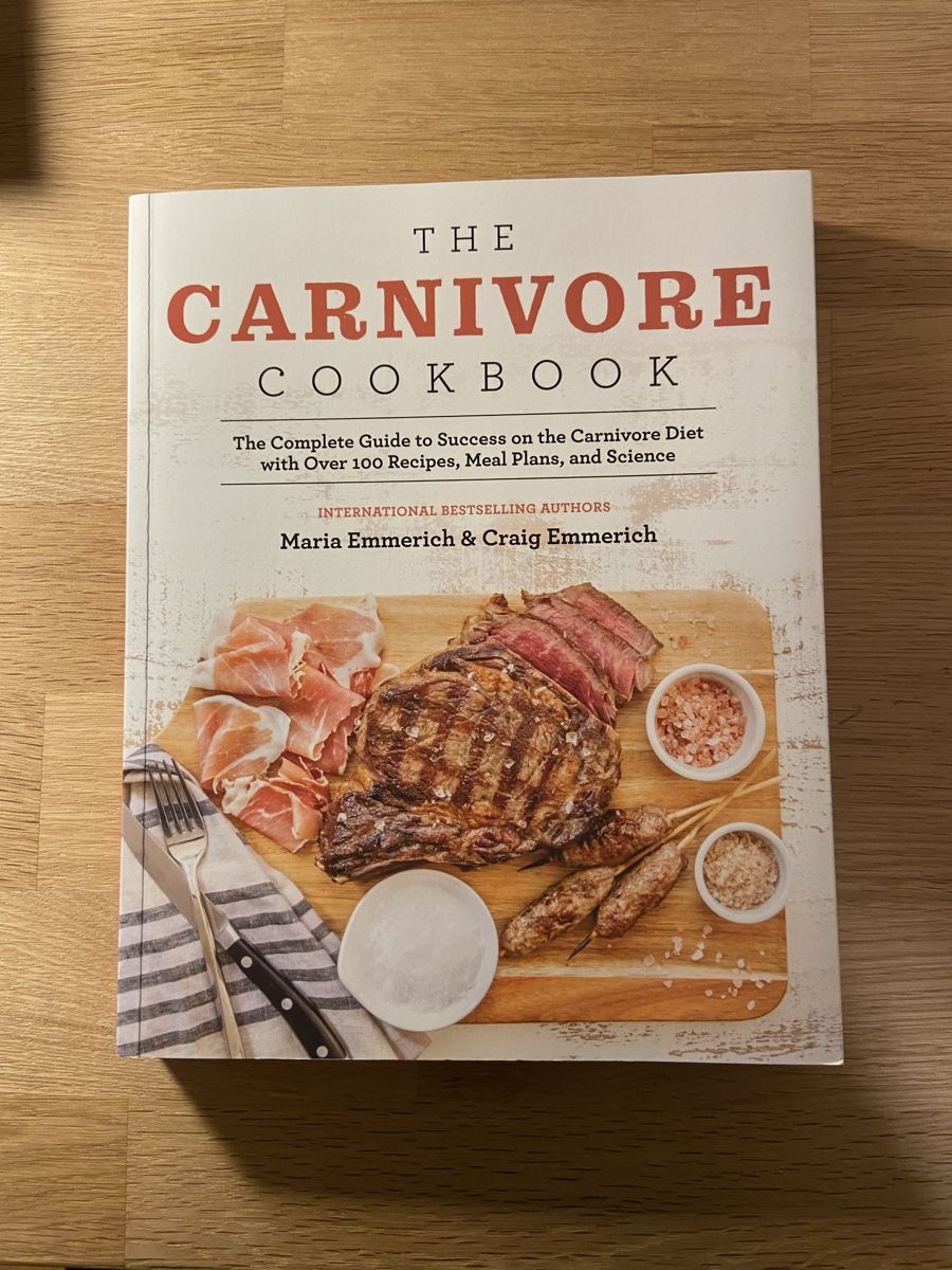 Libri: Buch The Carnivore Cookbook – Nuovo (secondo la descrizione) da Degersheim venduto da lg_u316