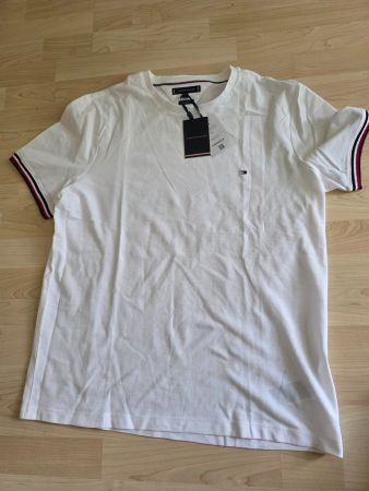 Herren T-Shirt weiss Grösse XL Tommy Hilfiger neu