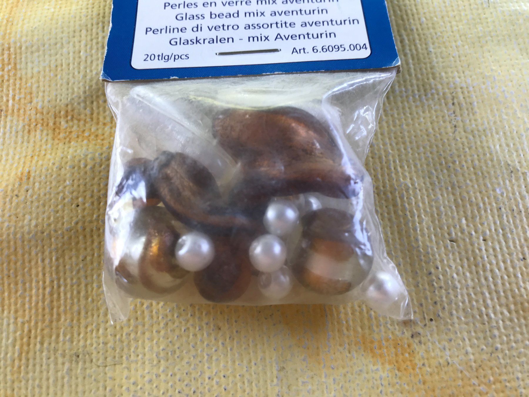 Perle (finte): GLASPERLEN-MIX AVENTURIN – Nuovo e nell'imballaggio originale da Ostermundigen venduto da wini63 2