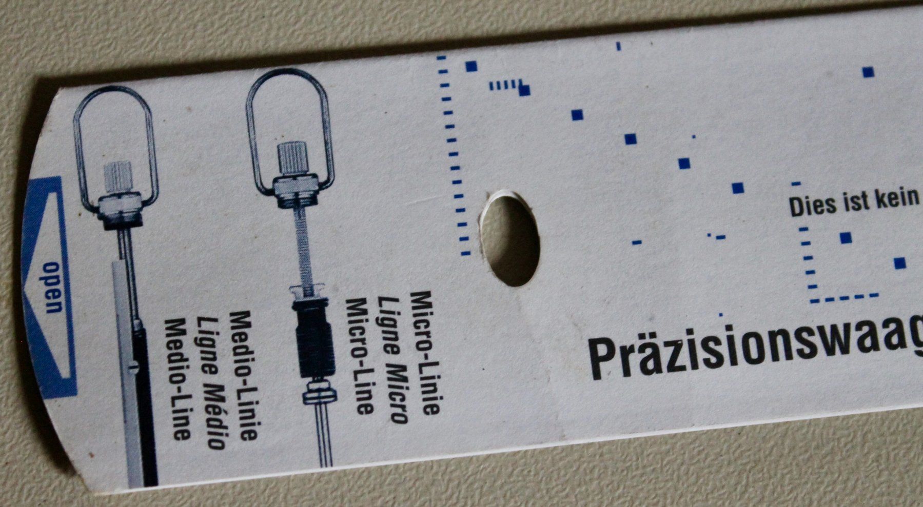Accessori da laboratorio: Pesola Präzisionswaage 30g – Usato da Kirchlindach venduto da hekilida 3