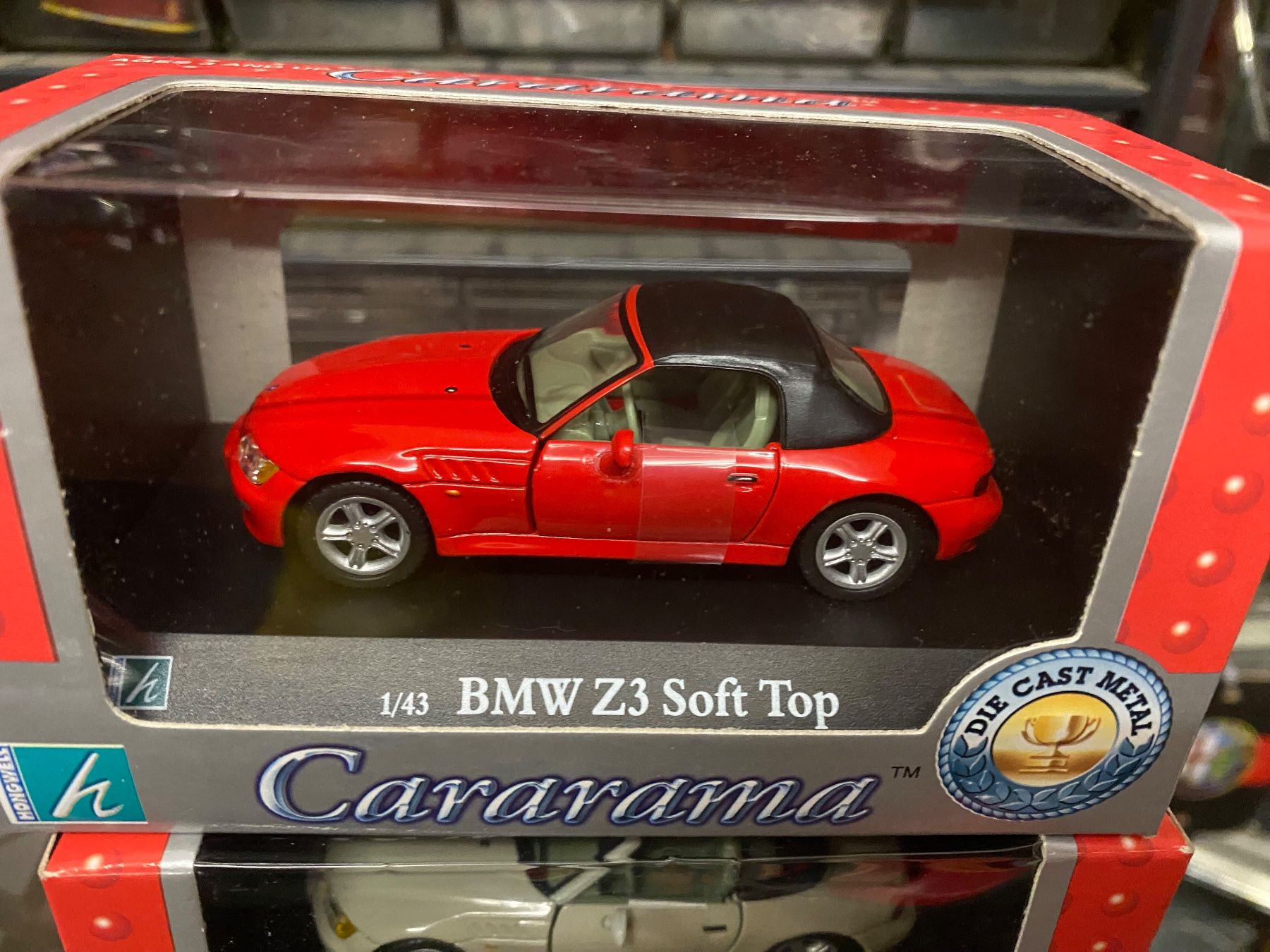 BMW Modellini d'auto: BMW Z3 Soft Top + Roadster – Nuovo e nell'imballaggio originale da St. Margrethen SG venduto da Alfista_159 3