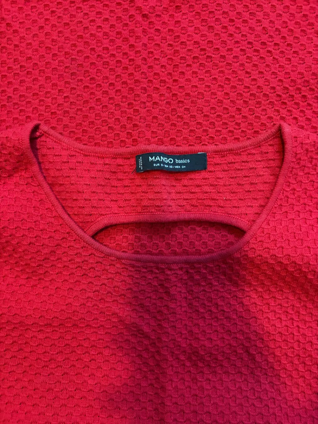 Mango Kleider: Rotes Mango Kleid Gr. S – elegant & schlicht – Gebraucht aus Küsnacht ZH von ell_lt7f 2