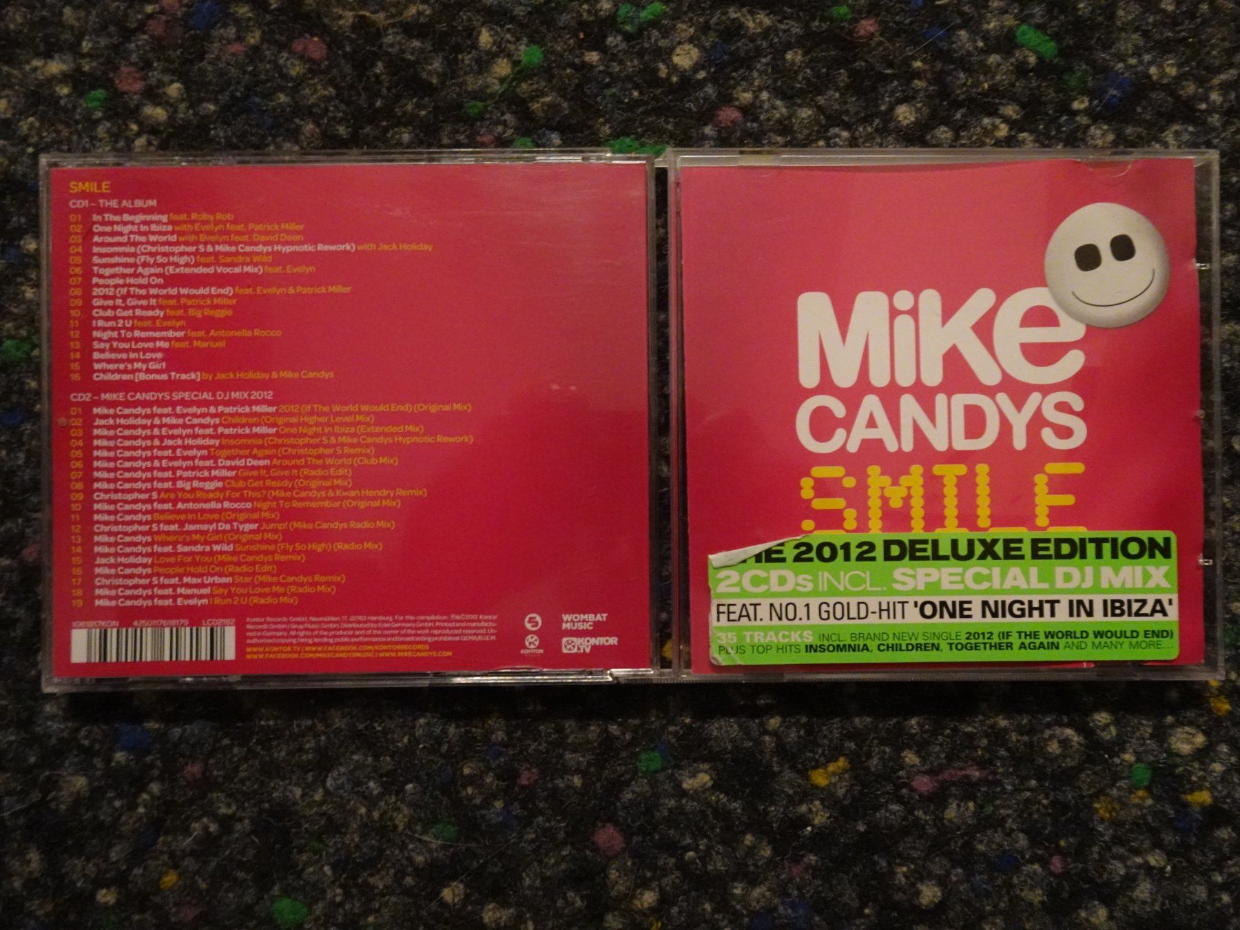 CD: Doppel-CD : Mike Candys – Usato da Lotzwil venduto da Kiddis