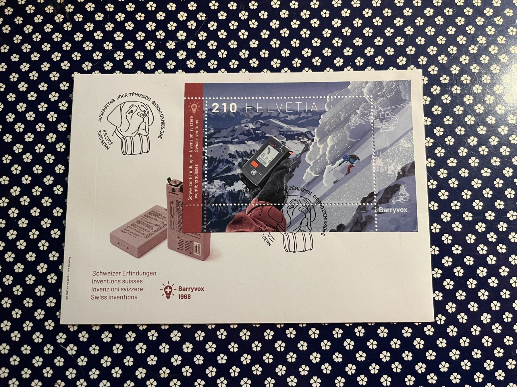 Tutti i francobolli: FDC 2022 Block / Couvert C6 – Nuovo e nell'imballaggio originale da Arch venduto da Liam1919