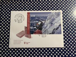 FDC 2022 Block / Couvert C6