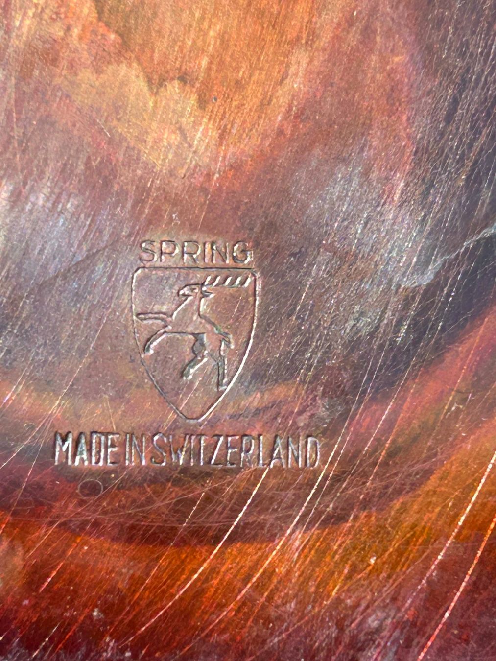 Padelle: Kupferpfännchen mit Deckel ca 13cm Durchmesser – Usato da Zürich venduto da Cjjgj 4
