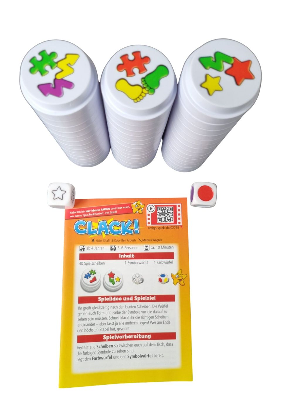 Amigo Jeux: AMIGO Clack! – D'occasion à Wangen b. Olten par Restwert_Wangen 2