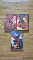 Spider-Man 1, 2 und 3, DVDs