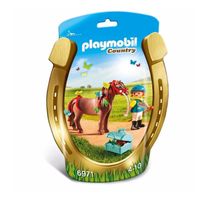 PLAYMOBIL 6971 Country - Schmück Pony Schmetterling