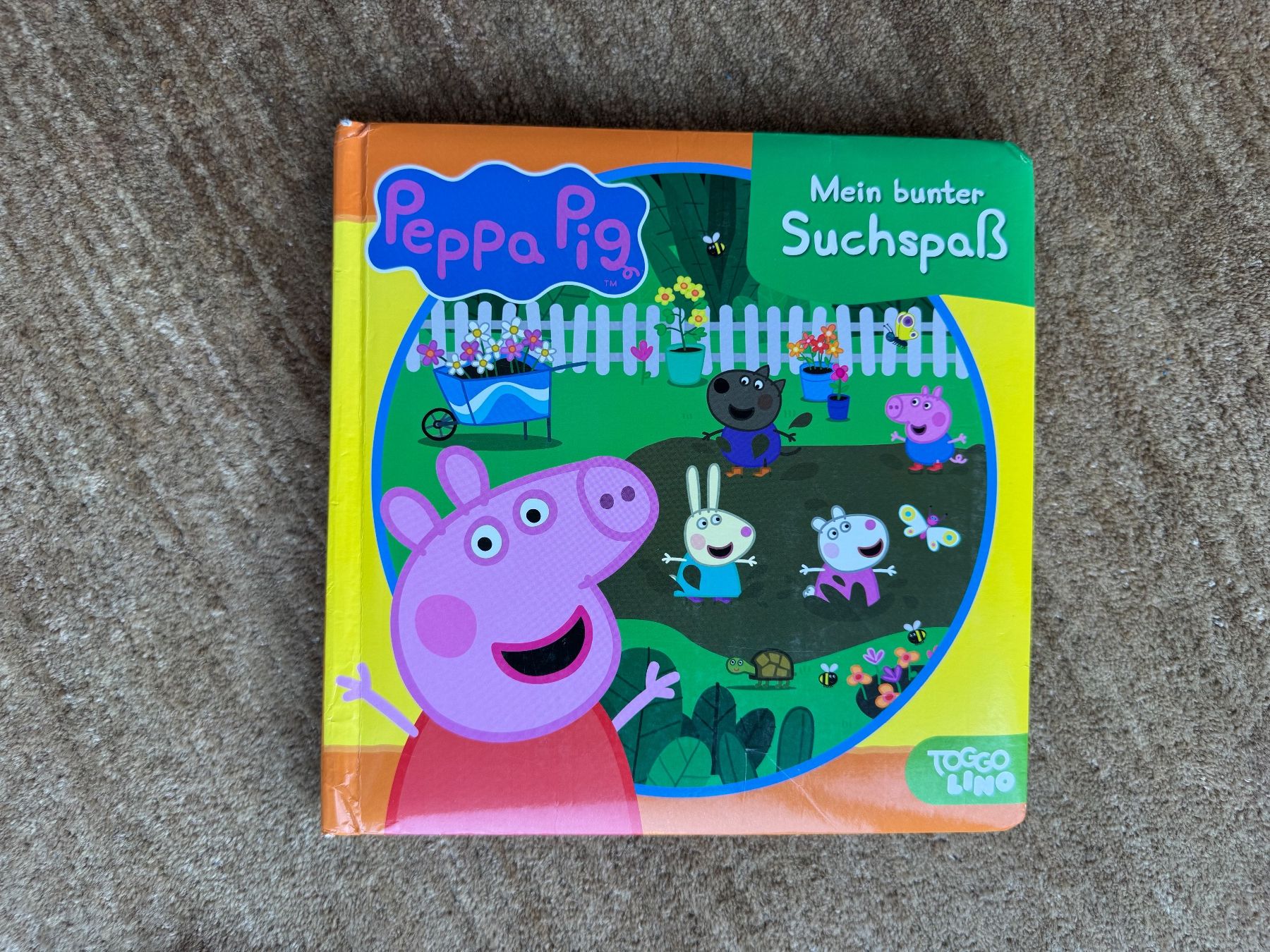 Libri: Peppa Pig -  Mein bunter Suchspass – Usato da Aarau venduto da Kilauea