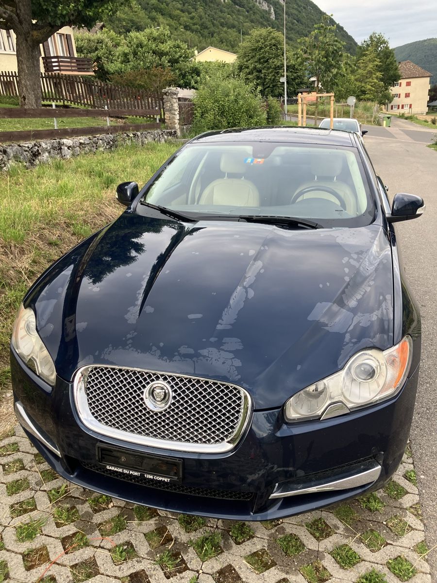 Jaguar Automobili: Jaguar XF V8 4.2l 2008 – Usato da Orvin venduto da elo_9fjs