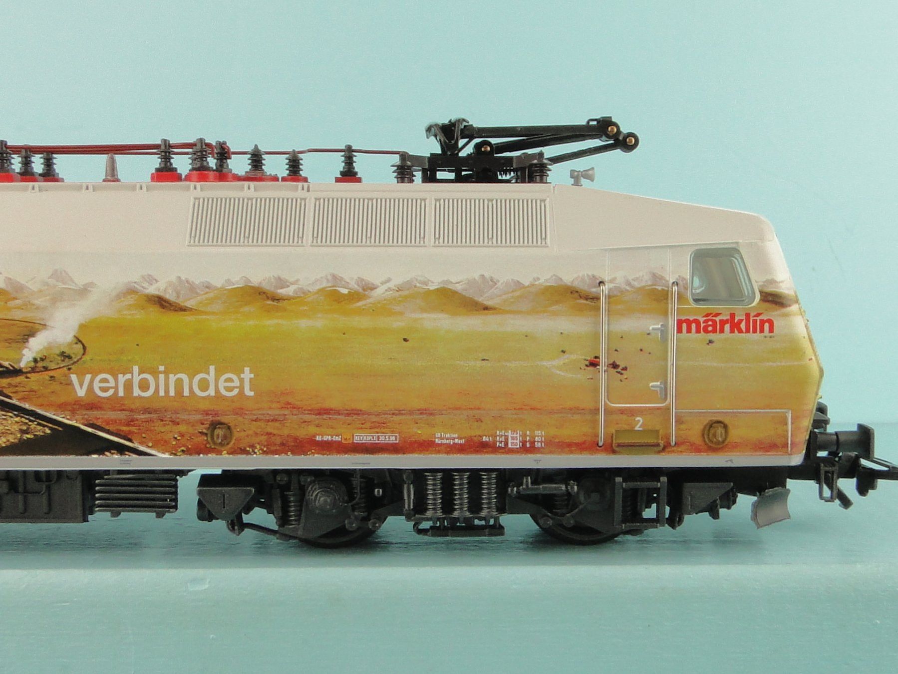 Märklin Modellini di ferrovie: Märklin 37532 BR 120 – Usato da Bülach venduto da cann11 5
