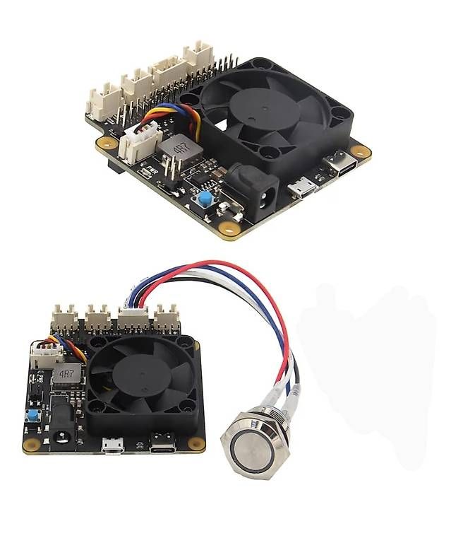 Componenti elettronici: Geekworm X735 V3.0 Expansion Board Raspberry Pi mit Switch! – Usato da Zürich venduto da steffenh