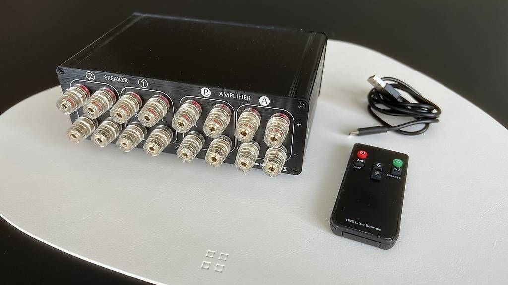Verstärker: Douk VU3 - 2 Amp / 2 Speaker Switch – Gebraucht aus Meggen von Hobst 1