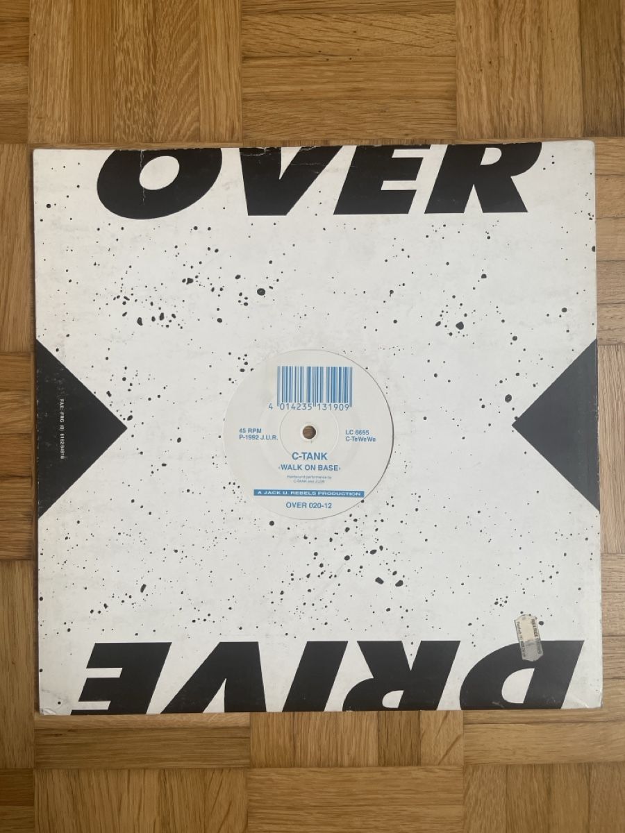 Schallplatten: C-Tank Hardcore / Techno Vinyl – Gebraucht aus Wangen b. Olten von break72