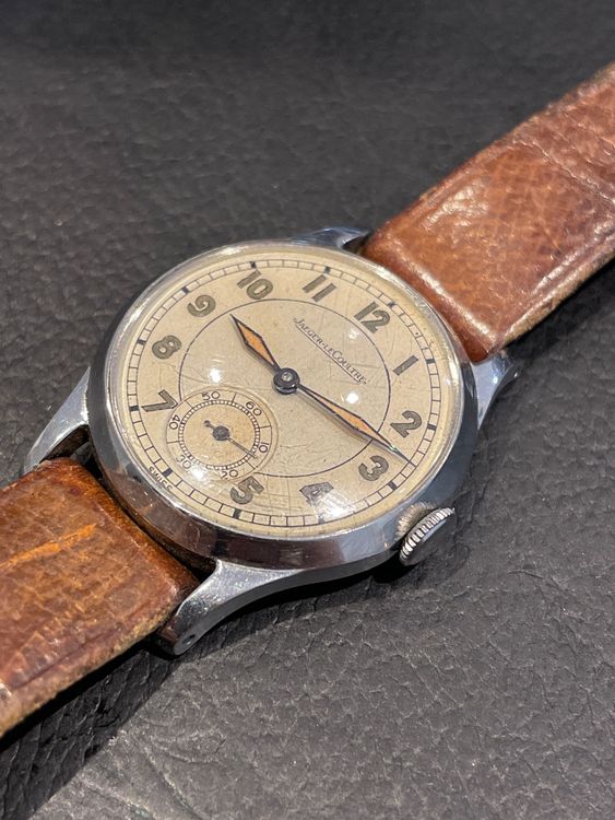 Cadran De Montre Jaeger-LeCoultre D'occasion - Diamètre 22.2 Mm - Pour Restauration Ou Remplacement