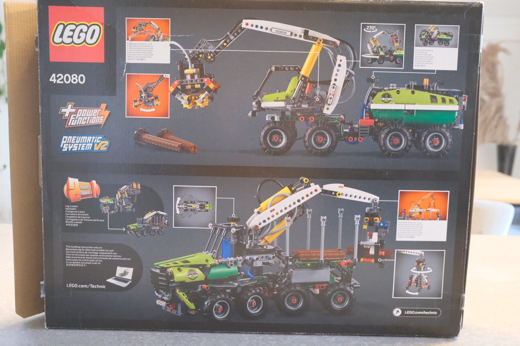 Lego Giocattoli: LEGO Technic 42080 – Forest Machine – Usato da Untersiggenthal venduto da mattu07 4