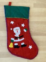 Samichlaussäckli Nikolaus Strumpf Weihnachtsmann