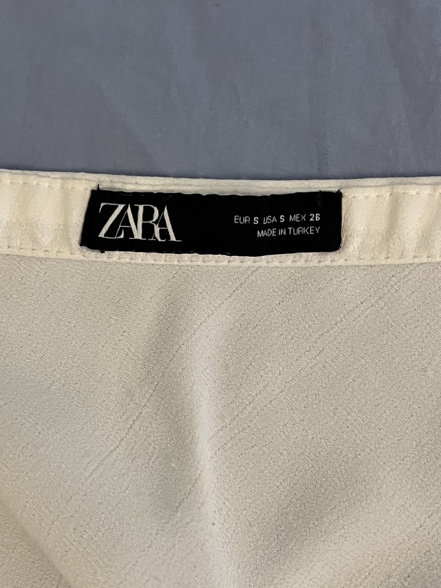 Zara Gonne: Rock weiss ZARA Grösse S – Usato da Zürich venduto da sop_xbd7 3