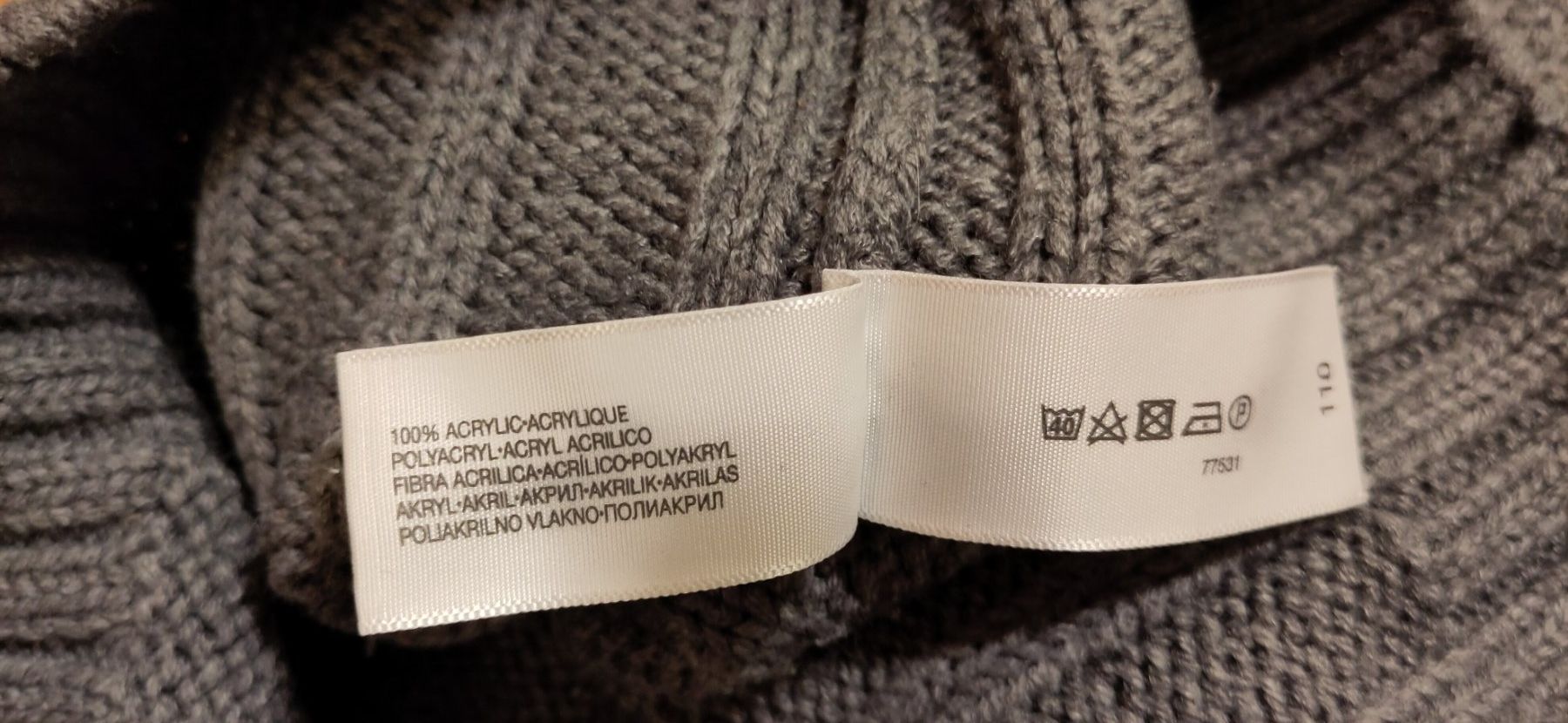 H&M Maglioni & Felpe: 2er Set warme Winterpullover, Grösse 110, Top Zustand! – Nuovo (secondo la descrizione) da Wil SG venduto da crxschildi 4
