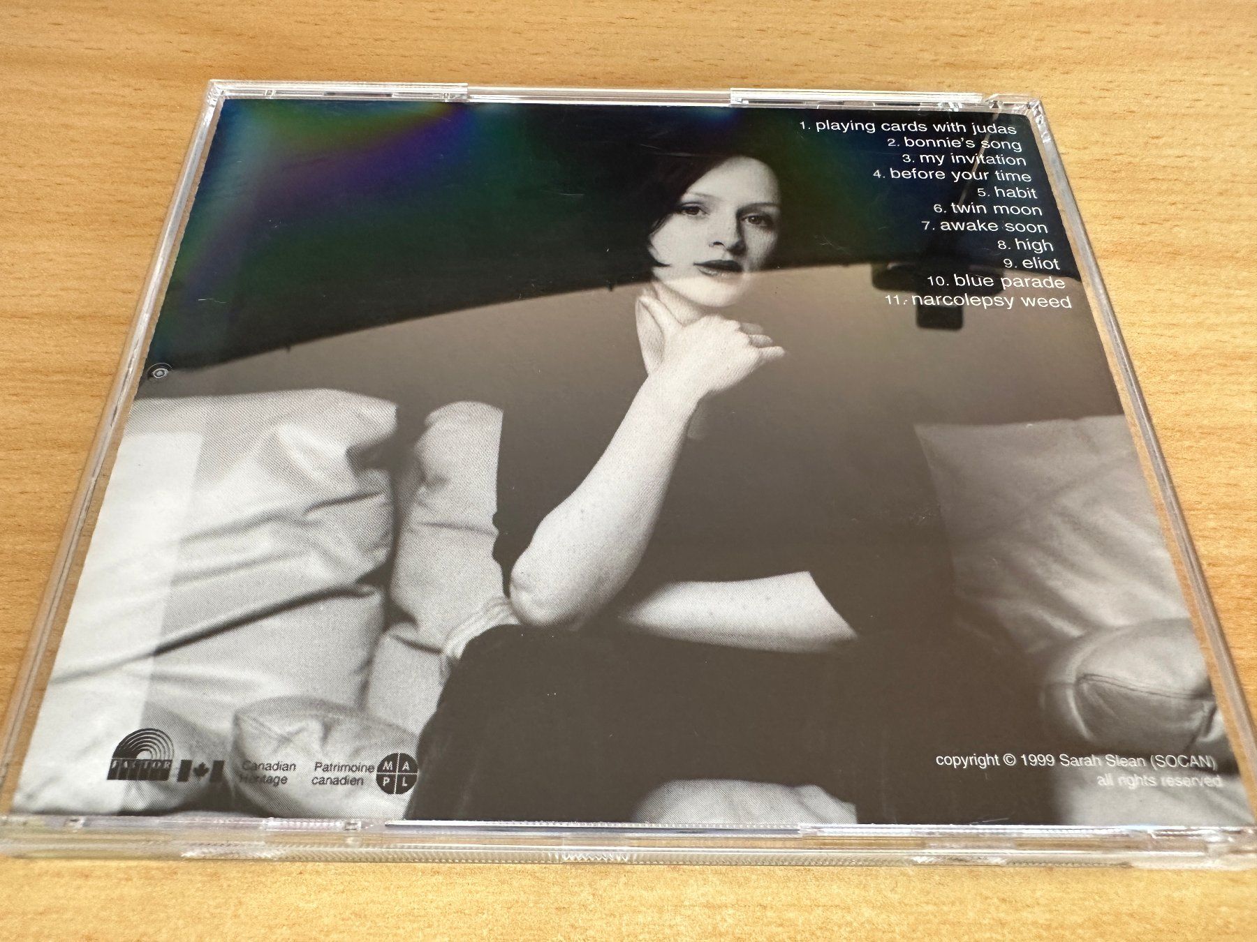 CD: Sarah Slean – Blue Parade – Usato da Rikon im Tösstal venduto da Alpenmutz 1