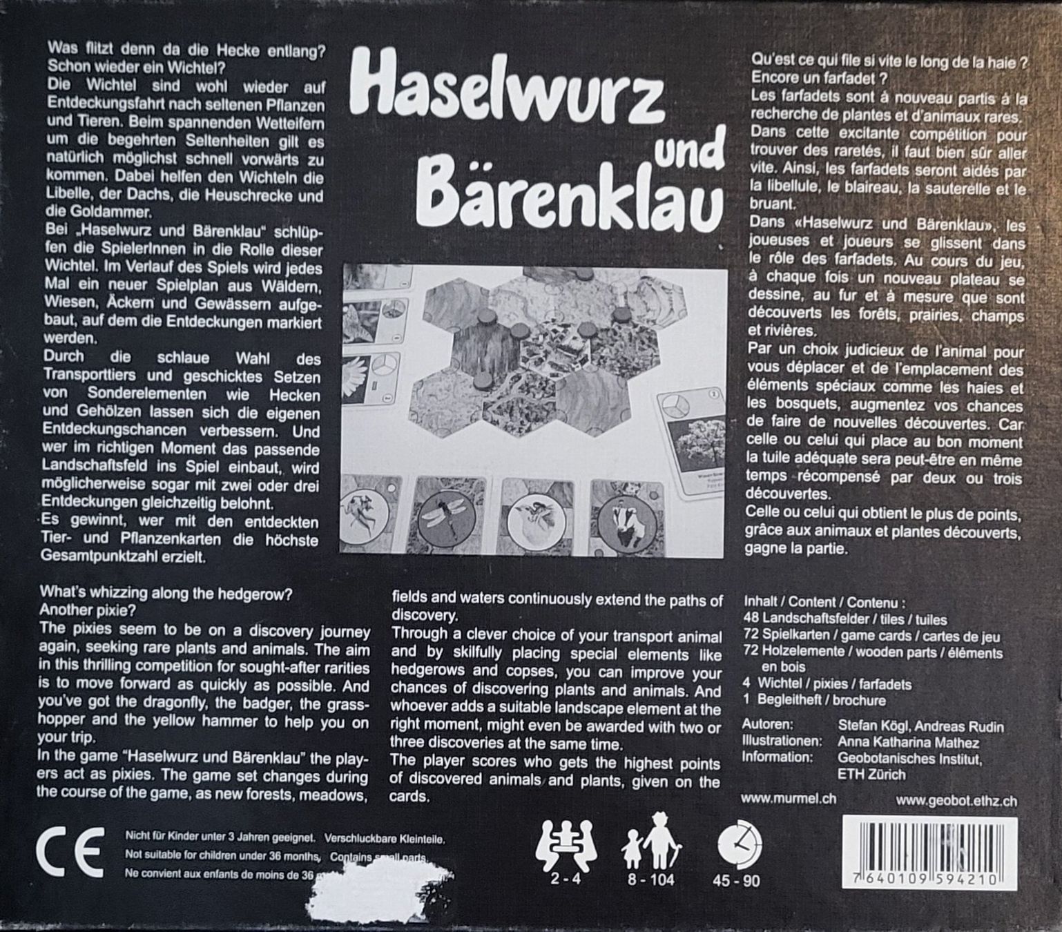 Giochi: Haselwurz und Bärenklau – Usato da Altendorf venduto da keskomat 1