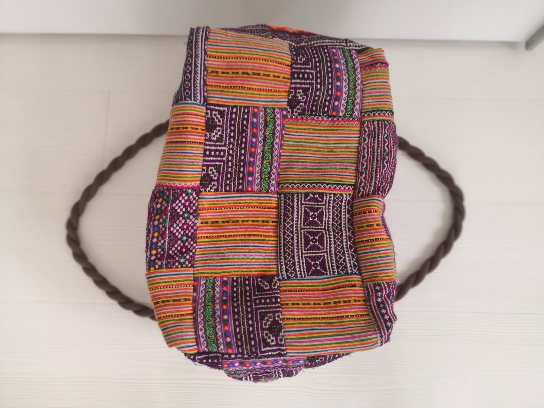 Taschen für Damen: 🤩BOHO-CHIC HANDGEMACHTE ETHNO PATCHWORK XXL TASCHE NEU – Neu (gemäss Beschreibung) aus Olten von Naja-Twins-Twins 9