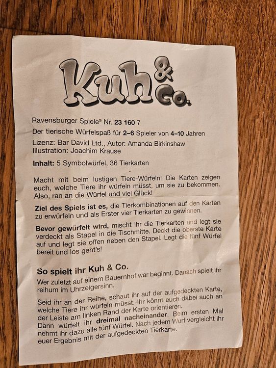 Wie kann ich helfen? - Lebenshilfe Kuh und Co e.V