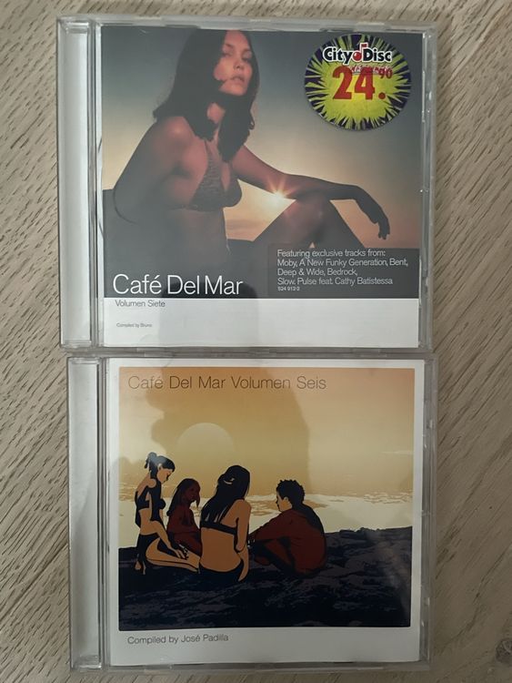 2 x Café Del Mar (Gebraucht) in Wil AG für CHF 2 – mit Lieferung auf