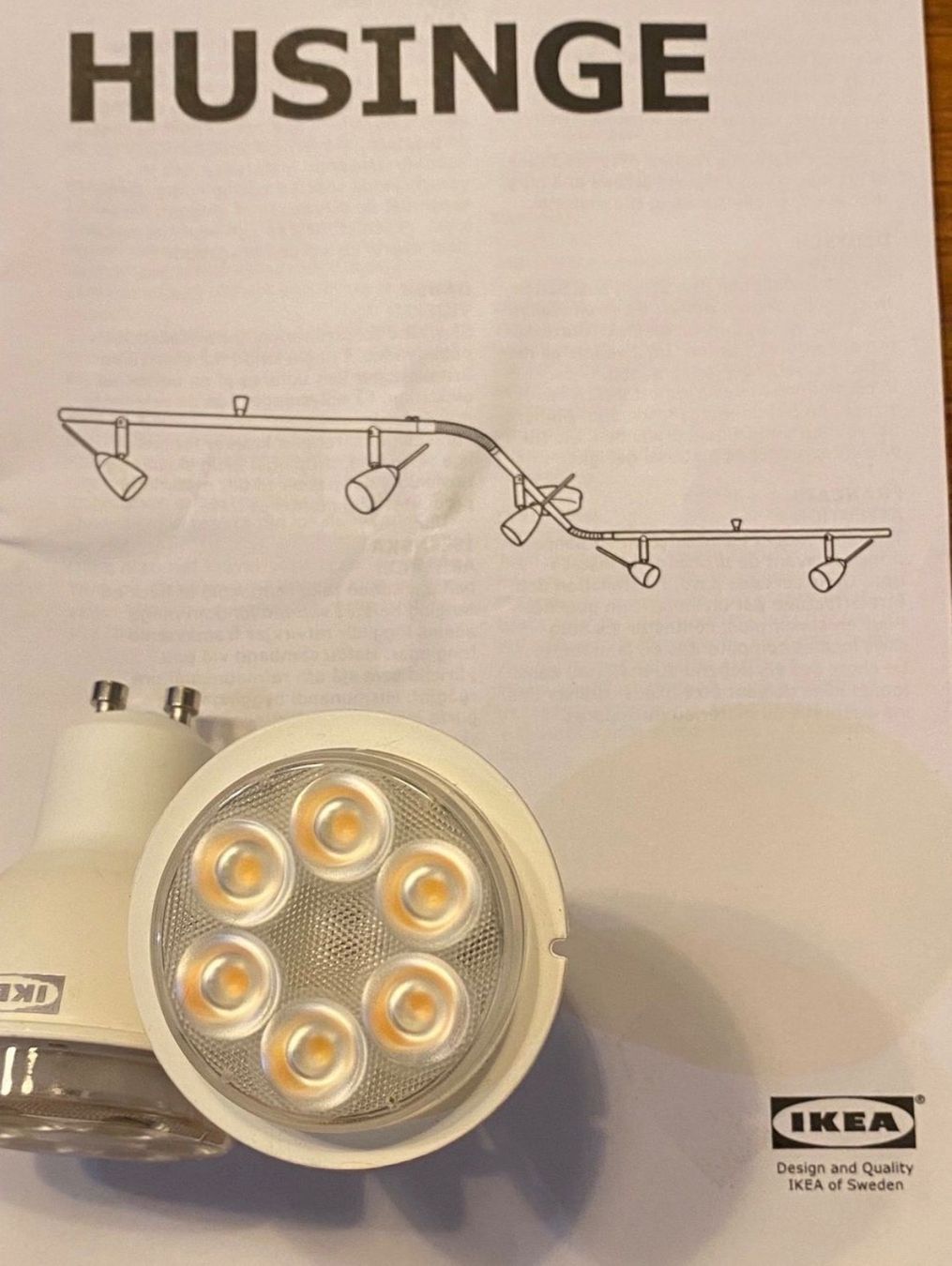 Ikea Kronleuchter & Deckenlampen: Deckenlampe Husinge (IKEA) – Gebraucht aus Zürich von Privat4444 2