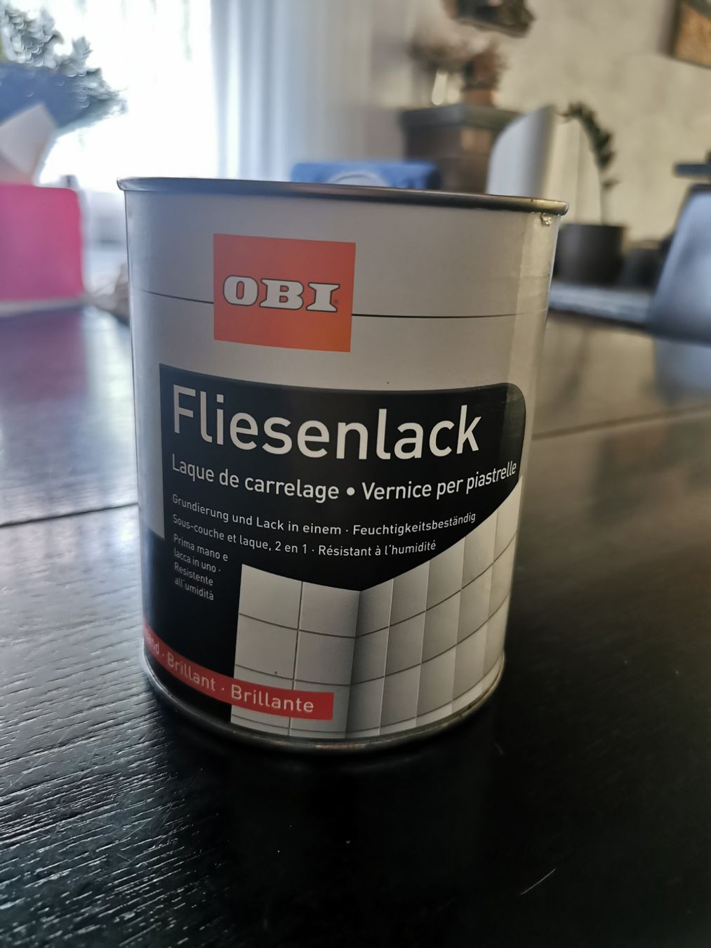 Peintures: Fliessenlack (weiss) – Neuf avec emballage d'origine à Glattfelden par sut_q8d2
