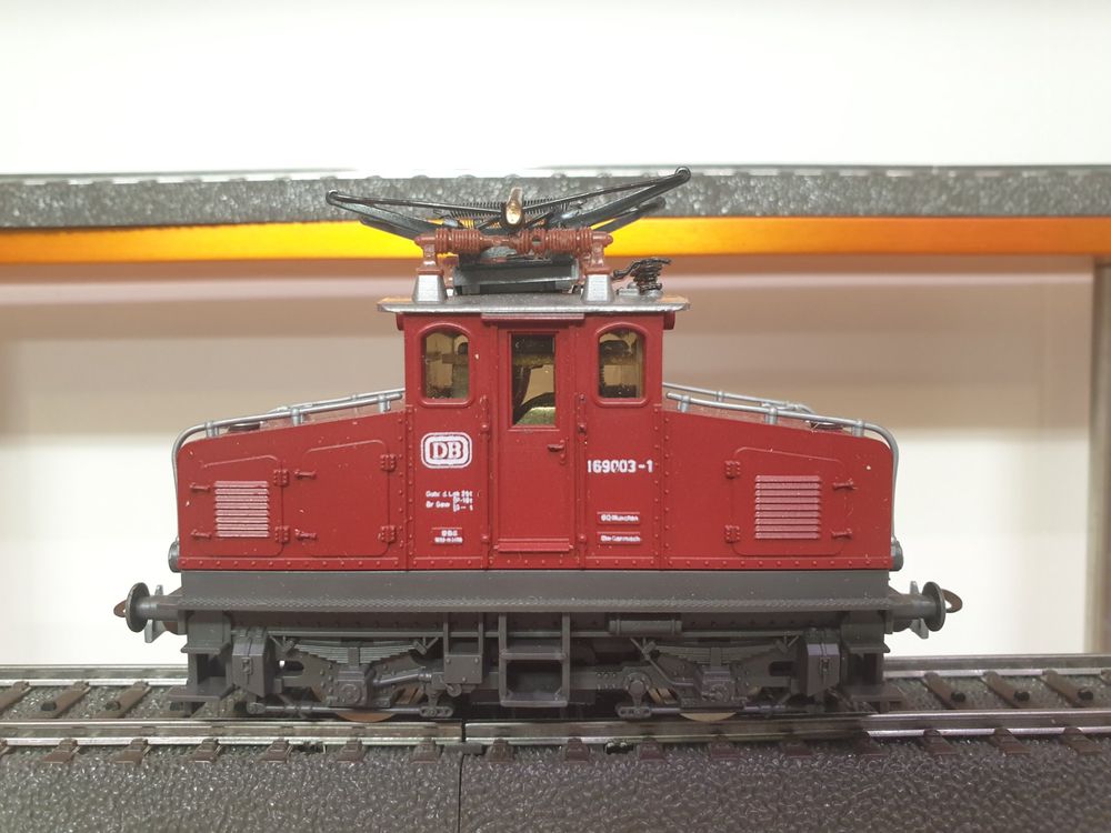 Roco HO (1/87) 4128b Locomotive Électrique Br 169 003-1 DB | Achetez sur