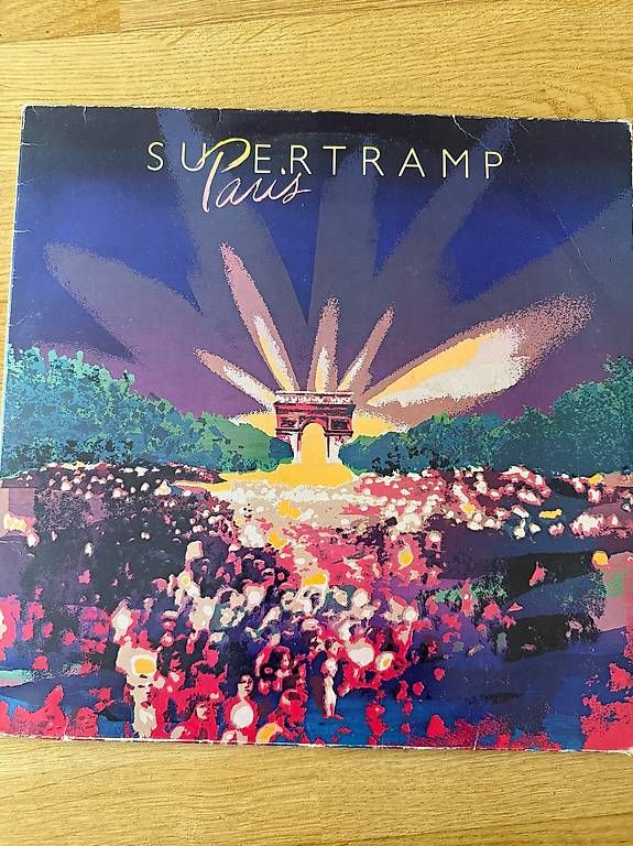 Dischi in vinile: LP Supertramp – Usato da Zürich venduto da g_nai 2