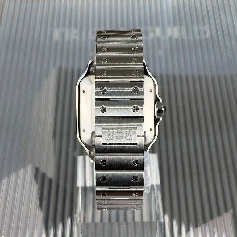 Uhren: Cartier Santos L Green WSSA0062 – Gebraucht aus Genève von minty.watches 7