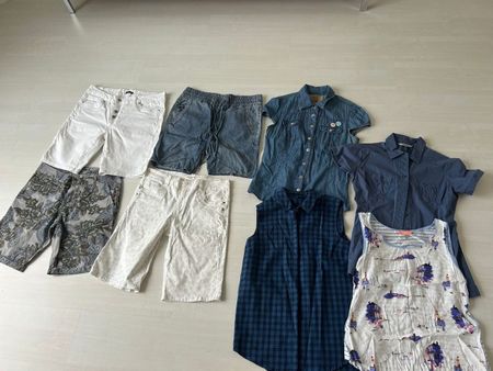 Shorts und Blusen Set 36/38