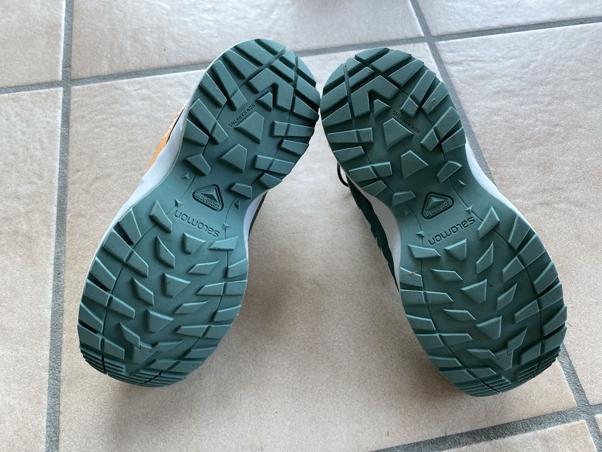 Salomon Scarpe per ragazzi: Salomon Trekkingschuh waterproof 33 – Usato da Killwangen venduto da Sommer15 3