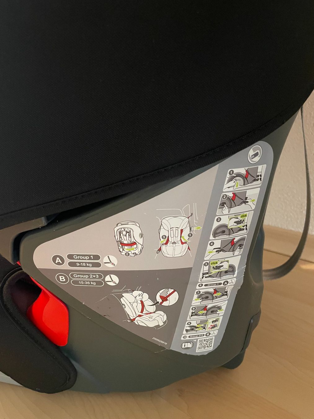 Britax Römer Seggiolini per auto: Britax römer Kinderautositz – Usato da Zürich venduto da Antonitsa 3